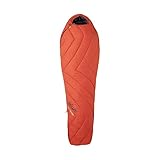Saco de Dormir Invierno Tibet 1800 H30 Color Arcilla | Forma de Momia | Material de Fibra...