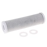 10 '' CTO Cartucho De Filtro De Agua De Carbón Activado Granular Para Purificador De...