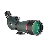 Svbony SV406P Telescopio Terrestre 20-60x80 ED Vidrio Rueda de Doble Enfoque Telescopio...