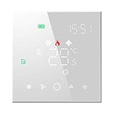 Qiumi Termostato Inteligente Wifi Aire acondicionado Controlador de temperatura con...