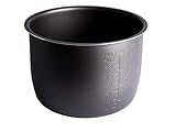 FussionCook - Cubeta con recubrimiento Extra Antiadherente Daikin Negro. Apta para ollas...