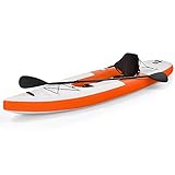COSTWAY Kayak Inflable para 1 Persona, MÃ¡x 130 kg Piragua Hinchable con Remos Regulables...