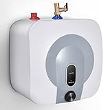 termo eléctrico,Hlieeosfcn 1500 W Calentador de agua electrico instantaneo Mini...