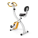 Ultrasport F-Bike 200B,entrenador bicicleta, bicicleta estática plegable,con...