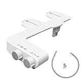 Bidet para WC, Accesorio No Eléctrico para Bidé, Inodoro con Bide, Adaptador Bidet para...