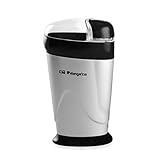 Orbegozo MO 3250 - Molinillo de Café, Cuchilla de Acero Inoxidable, Interruptor de...
