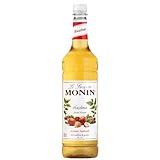 Monin Hazlenut Jarabe de 1 litro - Caja de 4