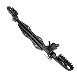 Yctze Reposapiés para Motocicleta con Soporte para Reposapiés Brack para Deportes de...