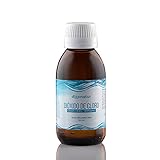 DIOXNATUR® - Dióxido de cloro 3000 ppm CDS (125 ml) Hecho en España. Botella de cristal