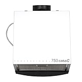 Cata Professional 750 117000 Extractor Centrífugo de Cocina, Blanco, 105W90