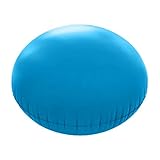 ereqeip Almohada de invierno para piscina, almohada redonda de 4 x 4 pies, almohada de...
