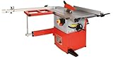Holzmann TS 250FL - Sierra circular (230 V/400 V, incluye mesa y trineo, para...
