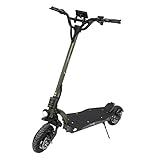 SMARTGYRO Raptor Army - Patinete Eléctrico con Estructura de Aluminio, Frenos...