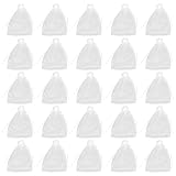Cabilock 100Pcs Bolsas de Regalo de Organa de Organza Puros de Joyería Transparente...