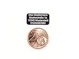 CopterFarm Placa de matrícula autoadhesiva para drones (20 x 10 mm)