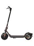 Segway-Ninebot F30E - 30km, Patinete eléctrico, Color Negro