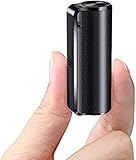 Grabadora de Voz 32GB con Activación por Voz- 350 Horas de Tiempo de Grabación,...