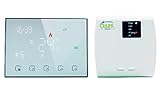 Qiumi RF Smart Wifi Termostato inalÃ¡mbrico para calefacciÃ³n individual de caldera de...