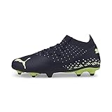 PUMA FUTURE Z 3.4 FG/AG Jr, Zapatillas de fútbol, Unisex niños, Parisian Night-Fizzy...
