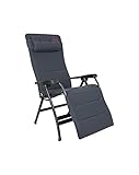 Crespo Tumbona Relax Ergonómico Air Deluxe Gris
