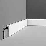 ORAC DECOR - ORAC CUBRE RODAPIE 200x10x2,2 SX171