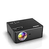 Mini proyector WiMiUS 7000 lúmenes Full HD 1080P Video Beamer portátil Home Cinema...
