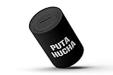 FISURA | Hucha 'Puta Hucha' XL metálica Tamaño Grande 23 x 12 x 14 cm.