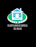 PLANIFICADOR DE LIMPIEZA DEL HOGAR: Lista de tareas de limpieza de la casa / libro de...