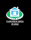 PLANIFICADOR DE LIMPIEZA DEL HOGAR: Lista de tareas de limpieza de la casa / libro de...