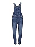 Only ONLPERCY Life Overall DNM CRO Peto Vaquero, Medium Blue Denim, S/32 De Las Mujeres