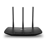 TP-Link TL-WR940N - Router (10, 100 Mbit/s, 300 Mbit/s, Ethernet (RJ-45), enchufe...