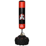 HOMCOM Saco de Boxeo de Pie Soporte de Boxeo para Adultos Base Grande Rellenable de Arena...