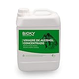 Bioky® Vinagre de Alcohol Concentrado – Herbicida Natural de Vinagre - Elimina malas...