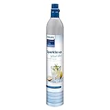 Philips - ADD913/10 - Cilindro de CO2 para hacer agua espumosa, Recambio para Máquina de...