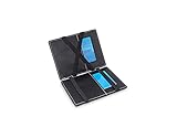 TRAVANDO Cartera Mágica con Compartimento para Monedas Vegas, Magic Wallet con Bloqueo...