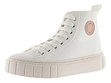 victoria Plataforma Botin Abril Lona & Parche Goma 1270100-WOMEN para Mujer Crudo 37