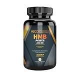 HMB puro con Vitamina B6 para Ganar Masa Muscular, Potenciar tus Músculos y...