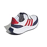 adidas Run 70s CF K, Zapatillas, Multicolor (FTWR White/Vivid Red/Dark Blue), 31 EU