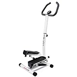 Everfit Stepper Step-Twist Blanco