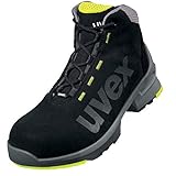 Uvex 1 S2 Zapatos de Seguridad - Zapatillas de Trabajo con Punta - Calzado Antideslizante,...