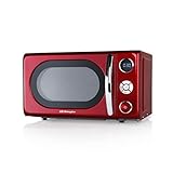 Orbegozo MIG2042 Microondas con Grill, 20 litros de Capacidad, 10 Niveles de Potencia, 8...