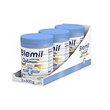 Blemil 1 Optimum ProTech 3PACK | Leche de Inicio en polvo Desde el Primer Día - 3 Botes...