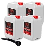20 litros Bioetanol Premium con Embudo | Ideal para chimeneas de Bioetanol