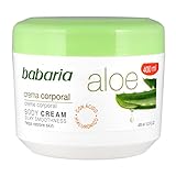 Babaria Aloe Vera Crema corporal, 400 ml (1004-20121)