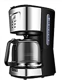 Fagor Cafetera programable eléctrica de Goteo automática, máquina café de Filtro...