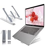 VersionTech Soporte Portátil Mesa 6 Ángulos Ajustables, Plástico ABS+Silicona+aleación...