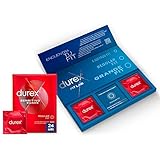 Durex Preservativos Sensitivo Suave, Fino para Mayor Sensibilidad, 24 condones, FitLab...