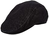 Levi's Denim Driver Gorro Newsie, Dark Blue, One Size Men's