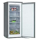 Congelador vertical ? Infiniton CV-128, 140L, Cíclico, 5 cajones XL, A++, 1,25m de alto,...
