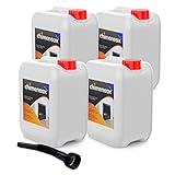 20 Litros Bioetanol para Chimeneas Etanol de origen Vegetal en Garrafas de 5 Litros